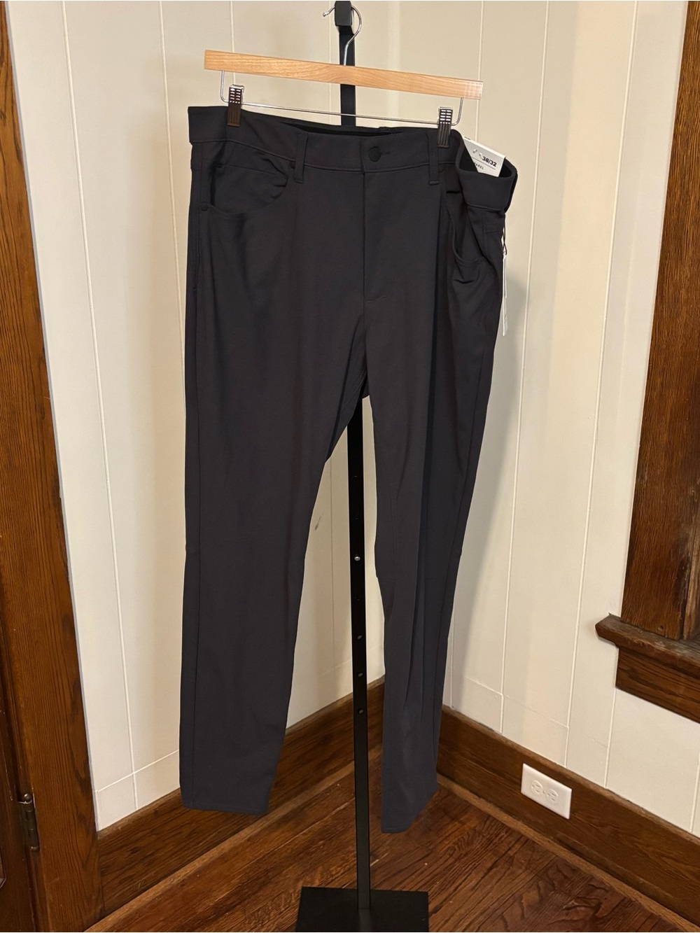 Projek Raw Chino Golf Pants Men 38x31 Gray Stretch Tech Apparel Performance NWT